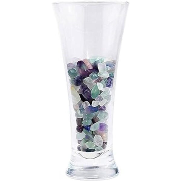 WAYBER Piedras de cristal decorativas 1 libra16.23 oz_5