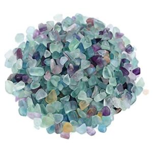WAYBER Piedras de cristal decorativas 1 libra16.23 oz_1