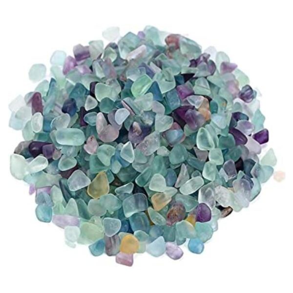 WAYBER Piedras de cristal decorativas 1 libra16.23 oz_1