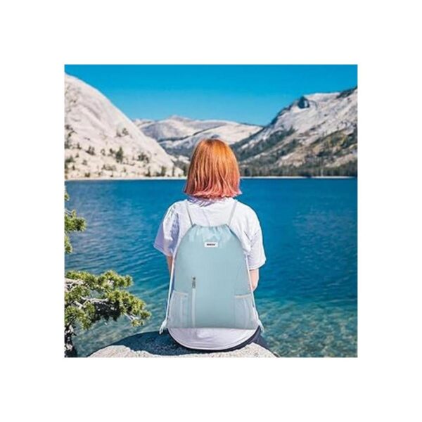 WANDF Mochila deportiva con cordón mochila de gimnasio_6