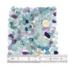WAYBER Piedras de cristal decorativas 1 libra16.23 oz_2