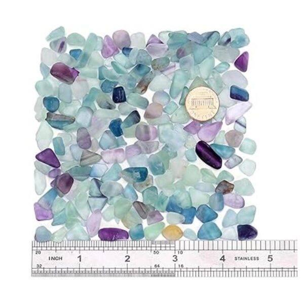 WAYBER Piedras de cristal decorativas 1 libra16.23 oz_2