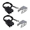WB2X8228 Kit de receptáculo y alambre para gamas de punto