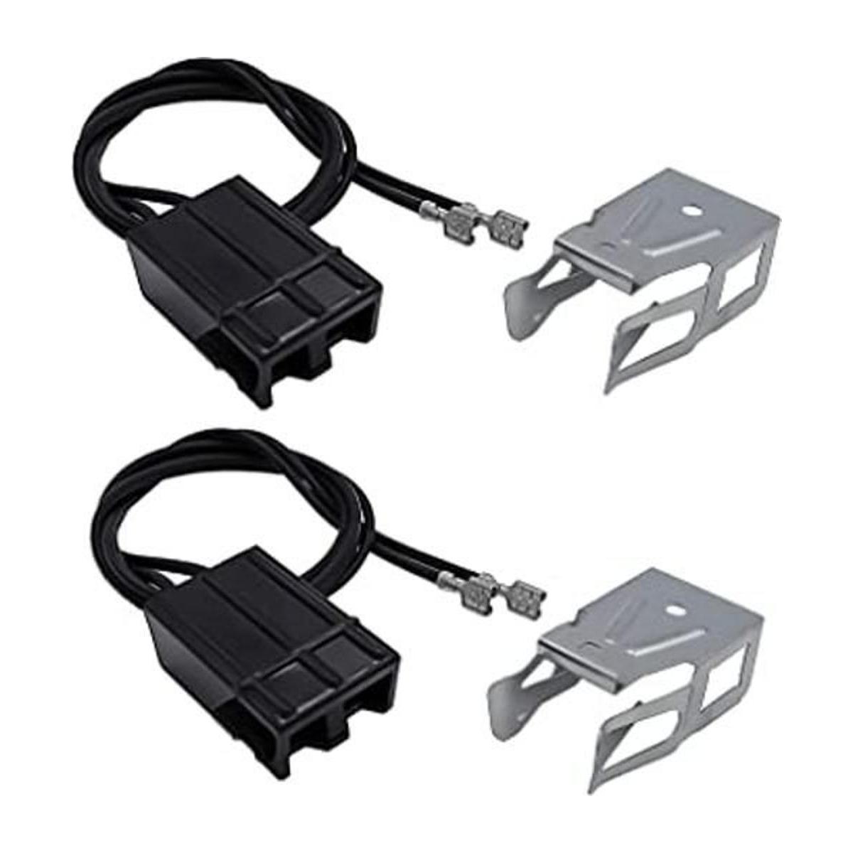 WB2X8228 Kit de receptáculo y alambre para gamas de punto