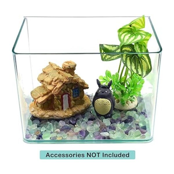WAYBER Piedras de cristal decorativas 1 libra16.23 oz_3