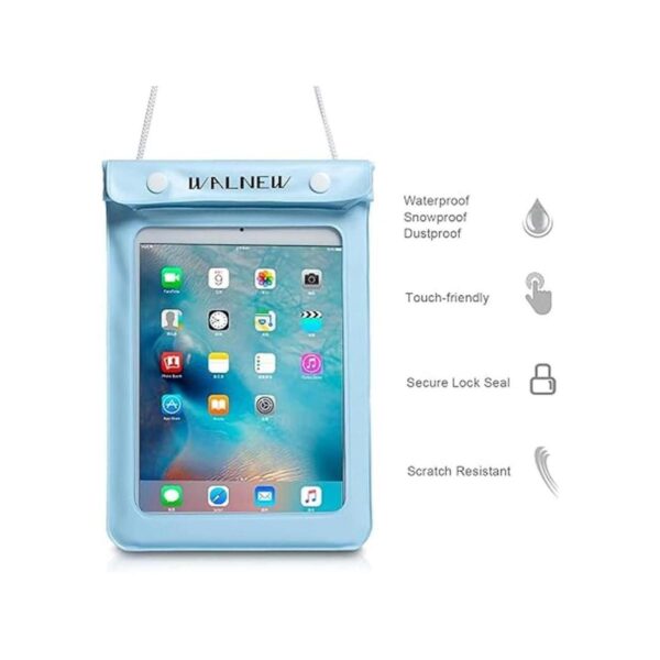 WALNEW Funda protectora universal impermeable eReader para_4
