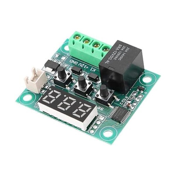 W1209 12 V DC Digital Temperatura Control Junta Micro_3