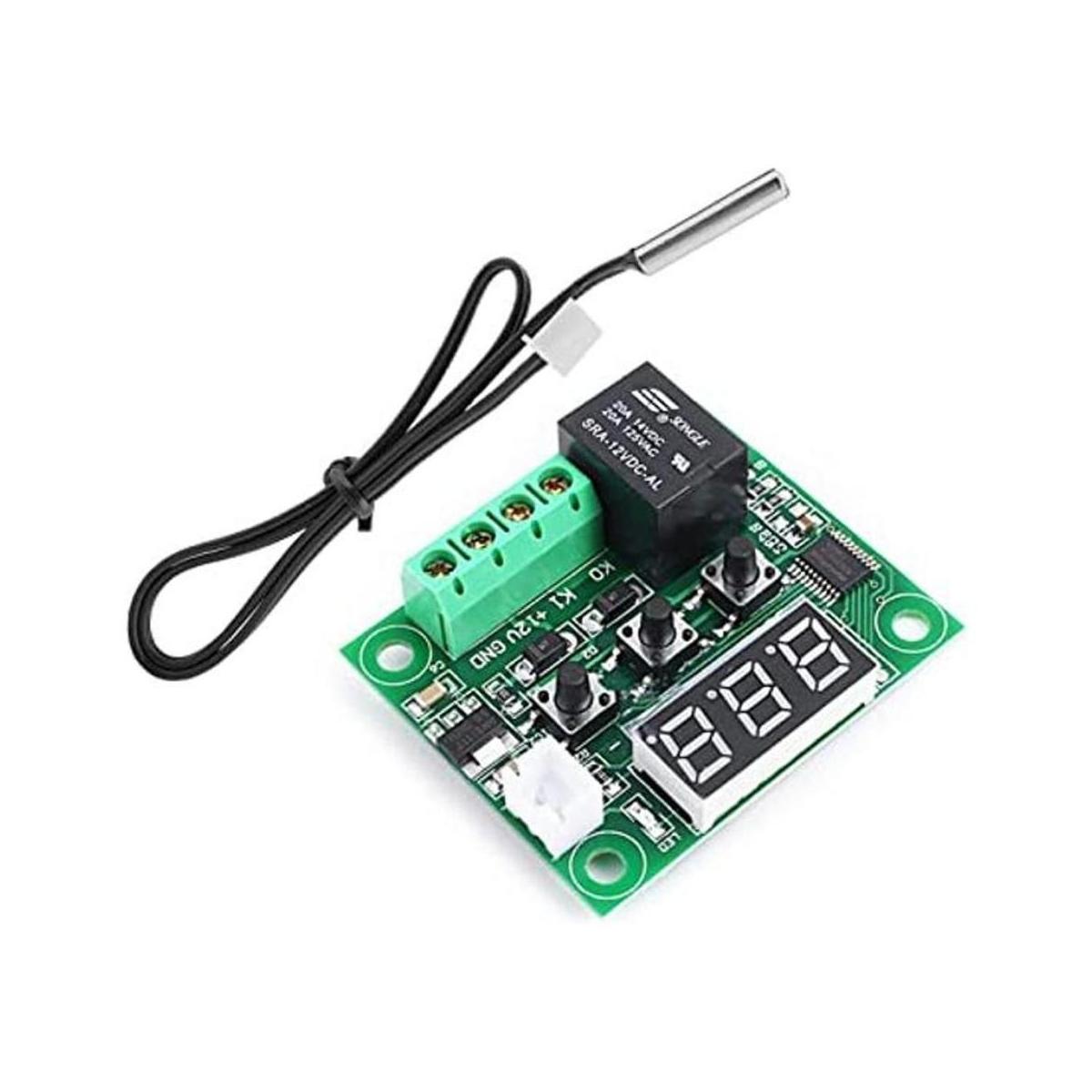W1209 12 V DC Digital Temperatura Control Junta Micro