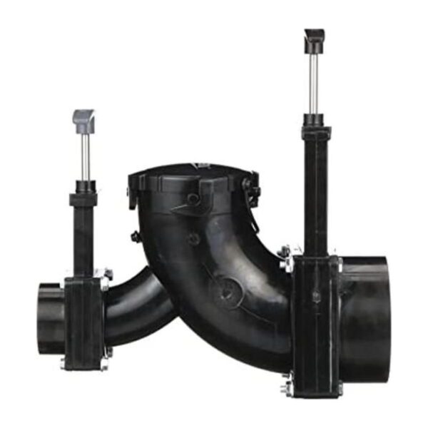 Válvula giratoria doble válvula Valterra T80 Ell con_1