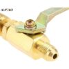 Válvula de bola de aire acondicionado 14 pulgadas SAE_2
