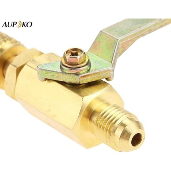 Válvula de bola de aire acondicionado 14 pulgadas SAE_2