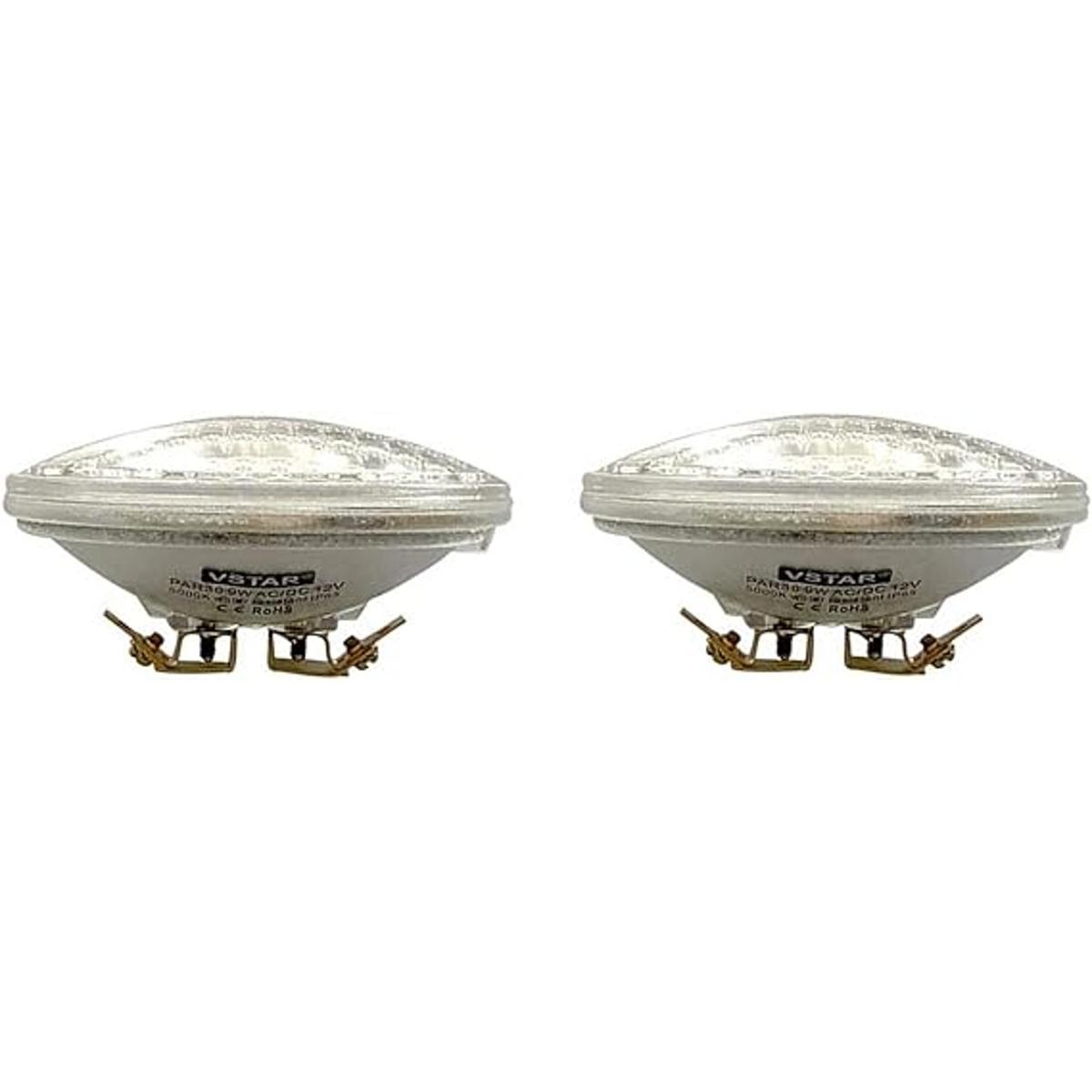 Vstar LED PAR36 Luz de día 5000 K 9 W Eq a 50 W halógeno