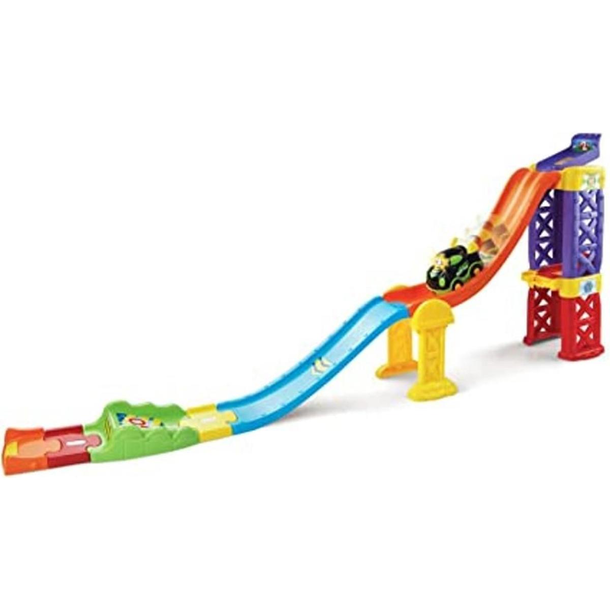 Vtech Go Go Pista de carreras de lanzamiento y juego 3
