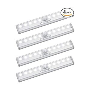 VyanLight Luces LED con sensor de movimiento 10 luces LED_1