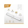 VyanLight Luces LED con sensor de movimiento 10 luces LED_2