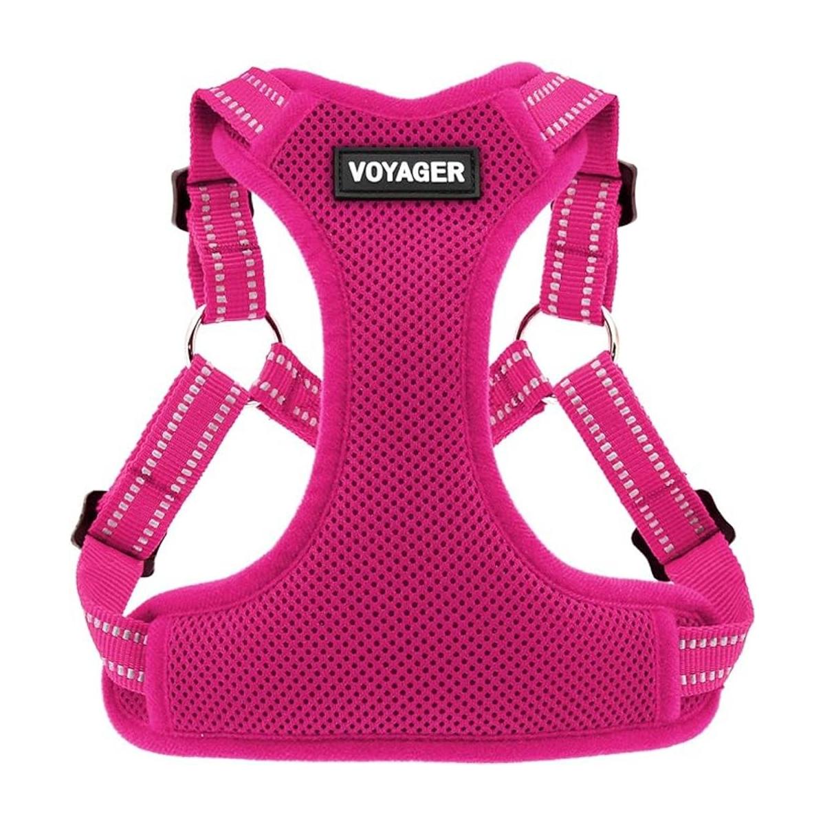 Voyager de Best Pet Supplies Arnés de malla totalmente