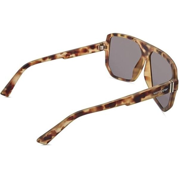 VonZipper. Gafas de sol con diseño de tortuga mate con_2