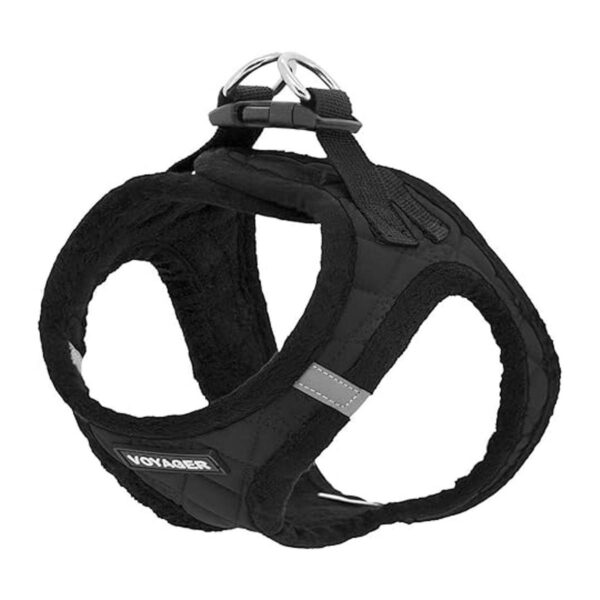 Voyager Arnés de peluche para perros pequeños y medianos_3
