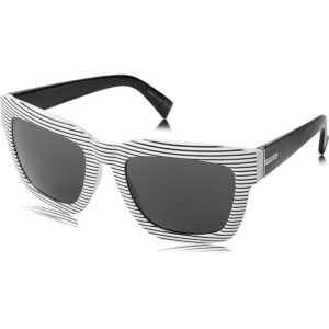 Vonzipper Zumo Plaza anteojos De Sol Blanco Rayas_1