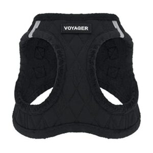 Voyager Arnés de peluche para perros pequeños y medianos_1