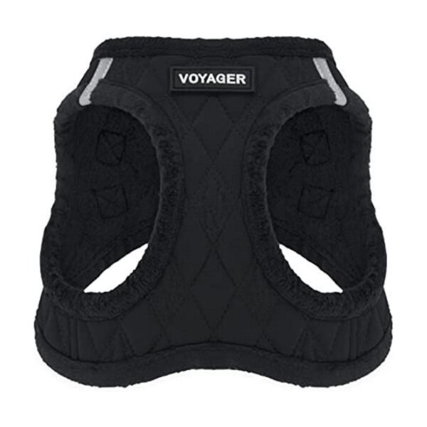 Voyager Arnés de peluche para perros pequeños y medianos_1