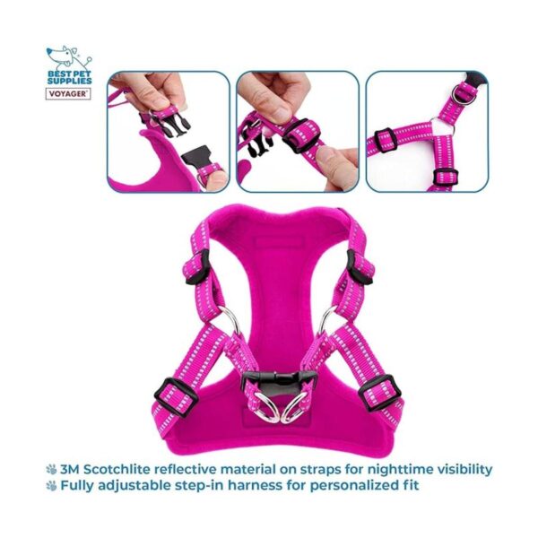 Voyager de Best Pet Supplies Arnés de malla totalmente_2