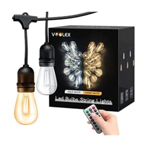 Voolex 11 modos de luces LED para exteriores con control_1