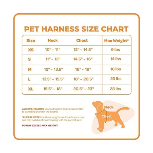 Voyager Arnés de peluche para perros pequeños y medianos_5