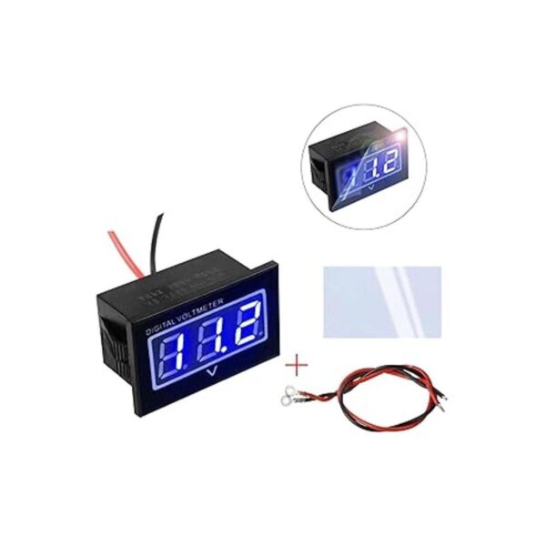 Voltímetro LED para carrito de golf de 48 V medidor de_2