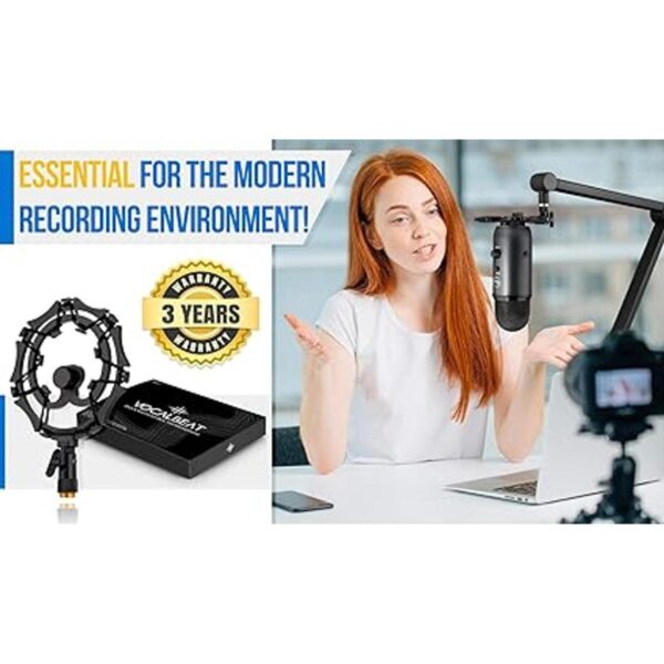 Vocalbeat Soporte de micrófono Blue Yeti para micrófono de_2