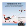 Volantex Avión RC de 2.4 GHz con control remoto de 4_3