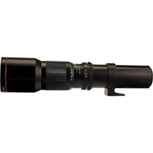 Vivitar Universal 500 mm. preestablecido lente_1
