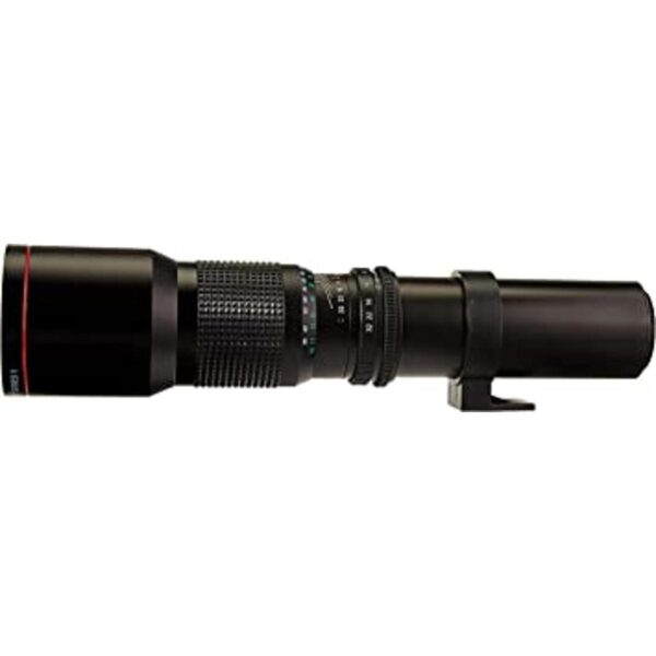 Vivitar Universal 500 mm. preestablecido lente_1