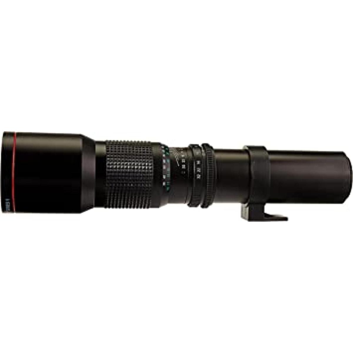 Vivitar Universal 500 mm. preestablecido lente