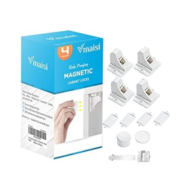 Vmaisi Cerraduras magnéticas para gabinetes y cajones de_1