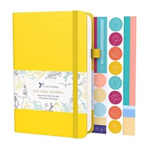 Vivid Scribbles Diario de puntos Papel blanco grueso de_1