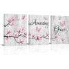 Visual Art Decor Amazing Grace Quote Lienzo decorativo_1