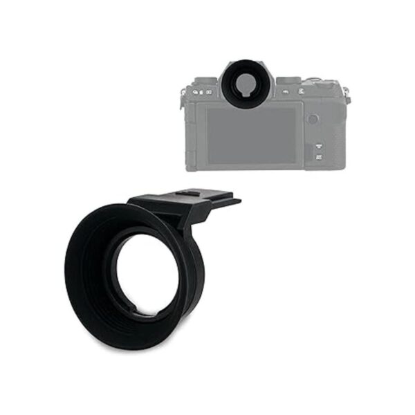 Visor de cámara de silicio suave eyeshade eyeshade para_3