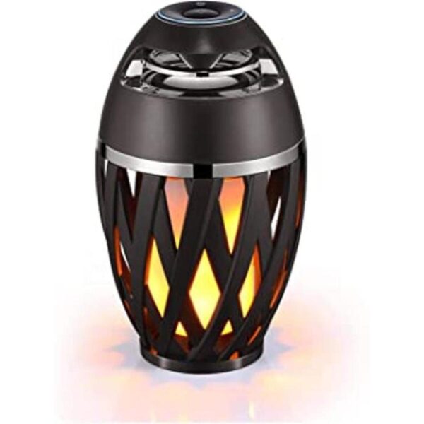 Vistatech Altavoz de llama LED altavoz Bluetooth llamas_1