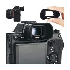 Visor de cámara de silicona suave de repuesto para Sony_1