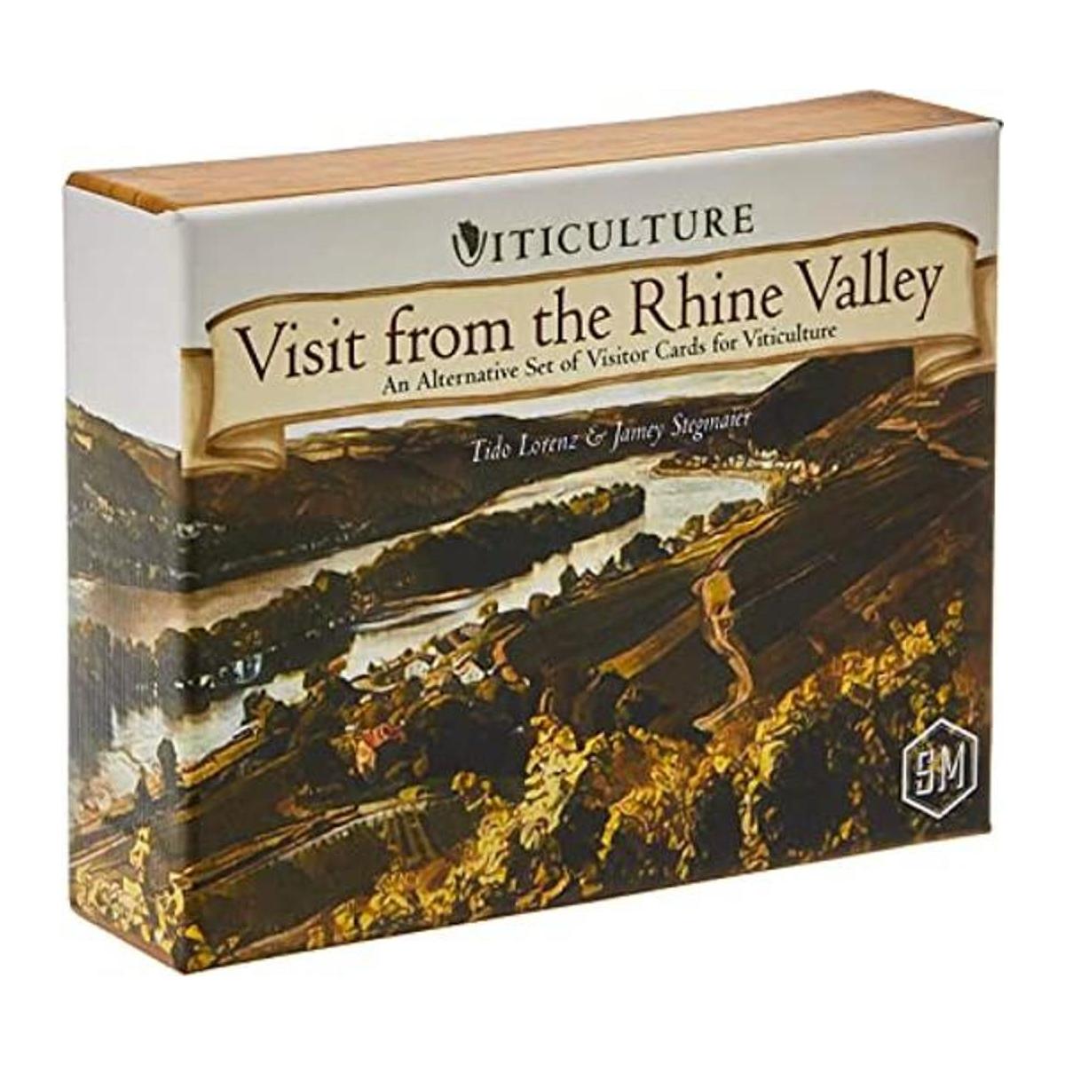 Viticultura Visita desde la expansión del Valle del Rin