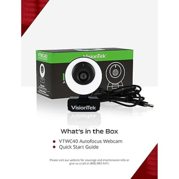 VisionTek VTWC40 Premium Autofocus Full HD 1080P 60FPS_2