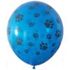 Vision 30 globos de fiesta con estampado de patas de_4