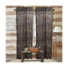 VisiOne Realtree Max Cortina de 4 bolsillos para barras_1