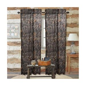 VisiOne Realtree Max Cortina de 4 bolsillos para barras_1