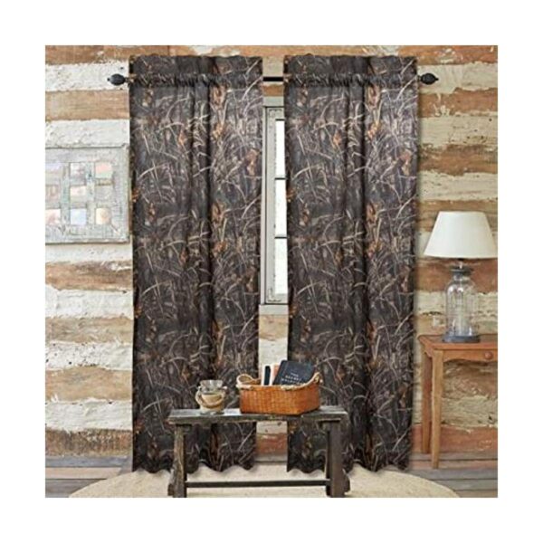 VisiOne Realtree Max Cortina de 4 bolsillos para barras_1