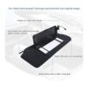 Visera solar automotriz con luces LED brillantes_2