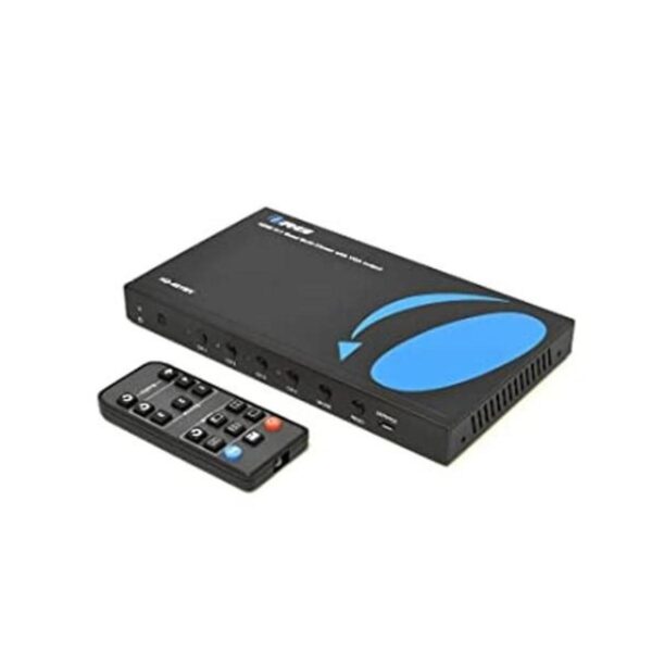 Visor Quad Multi HDMI 4 en 1 de salida por conmutador HDMI_1