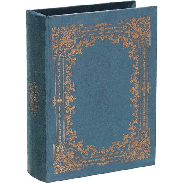 Vintiquewise QI003691.B Caja de almacenamiento decorativa