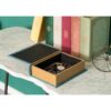Vintiquewise QI003691.B Caja de almacenamiento decorativa